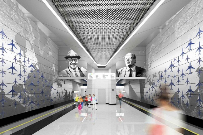 Проходка тоннелей между строящимися станциями «Пыхтино» и «Внуково» выполнена на 52 процента
